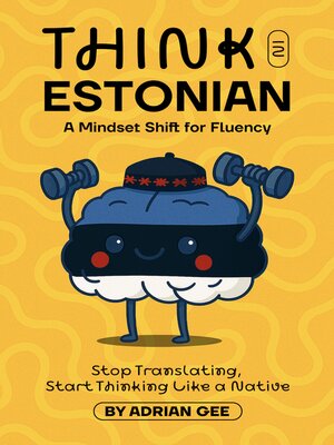 cover image of Think in Estonian